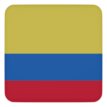 Colombia  3D Icon