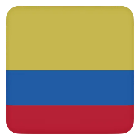 Colombia  3D Icon