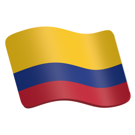 Colombia  3D Icon