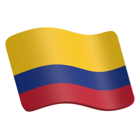 Colombia  3D Icon