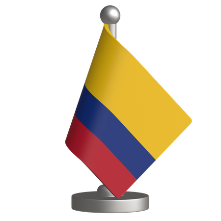 Colombia  3D Icon