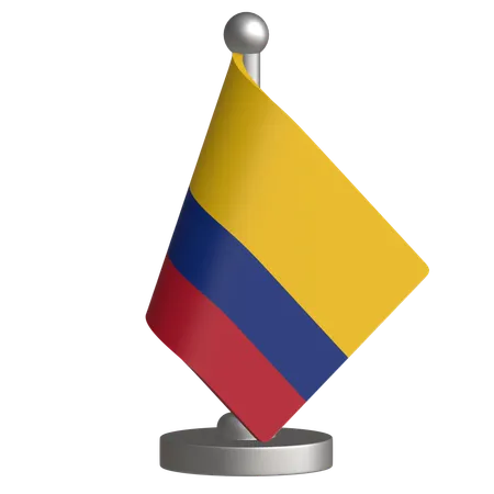 Colombia  3D Icon