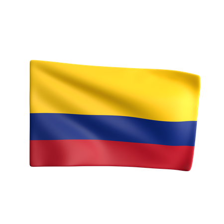 Colombia  3D Icon