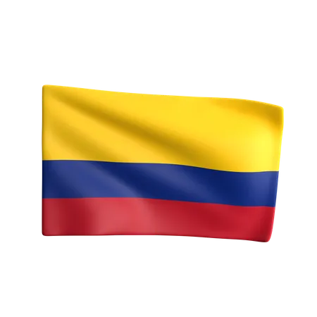 Colombia  3D Icon