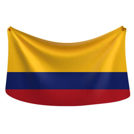 Colombia  3D Icon