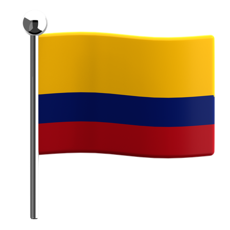 Colombia  3D Icon