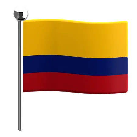 Colombia  3D Icon