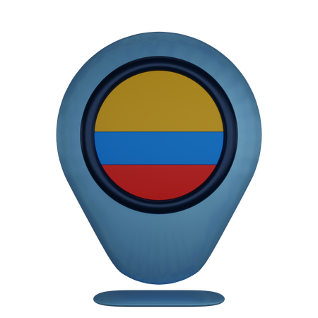 Colombia  3D Icon