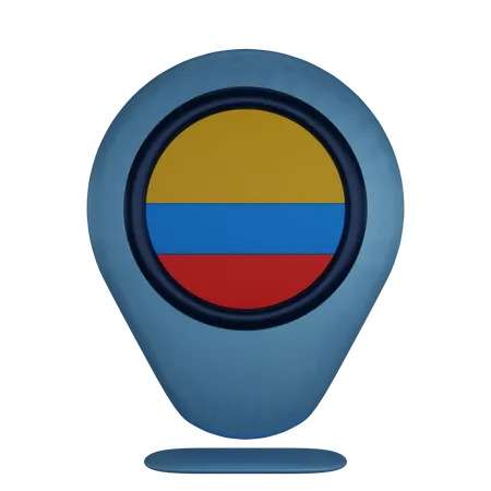 Colombia  3D Icon