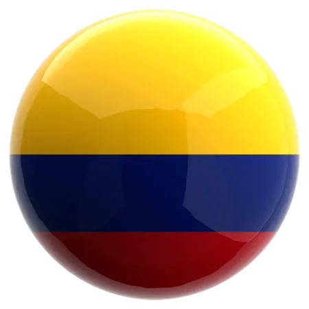 Colombia  3D Icon