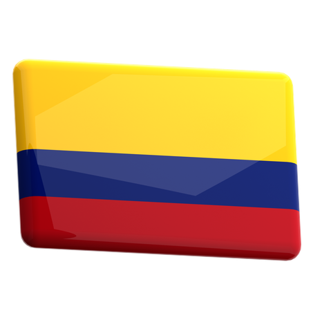 Colombia  3D Icon