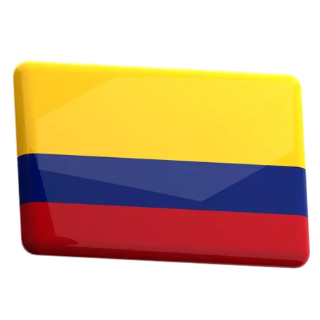 Colombia  3D Icon