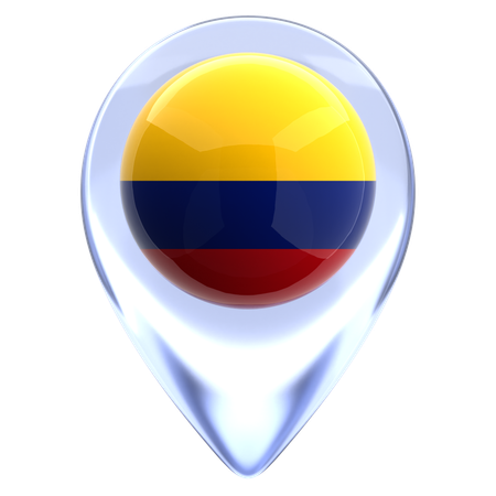 Colombia  3D Icon