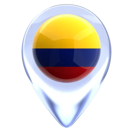 Colombia  3D Icon