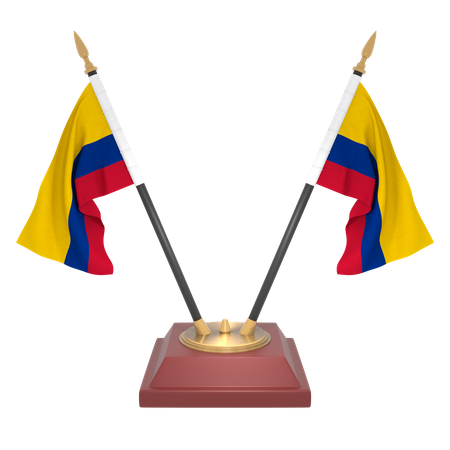 Colombia  3D Icon