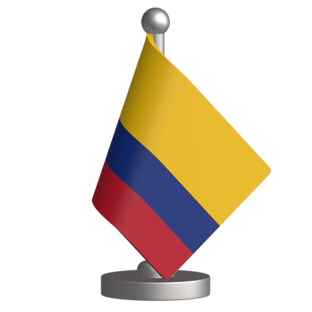 Colombia  3D Icon