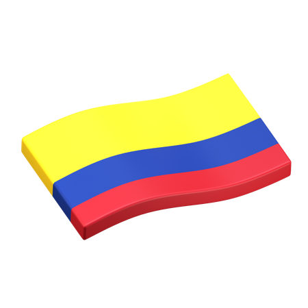 Colômbia  3D Icon