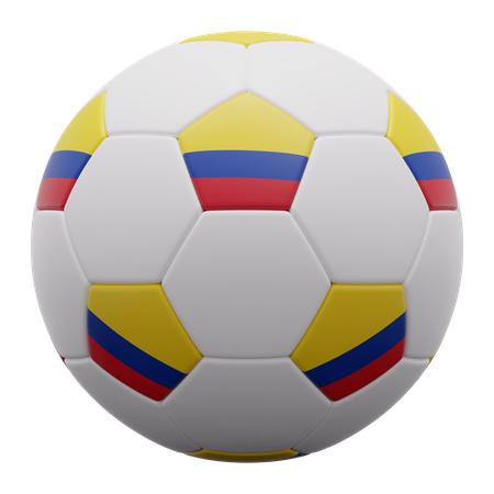 Colombia Ball  3D Icon