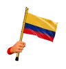 Colombia Flag