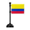 colombia flag 3ds