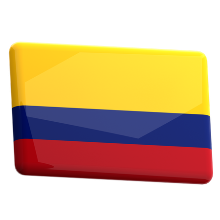 Colombie  3D Icon