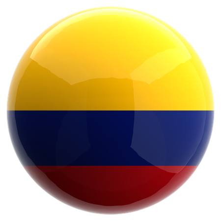 Colombie  3D Icon