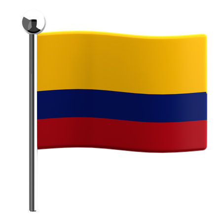 Colombie  3D Icon