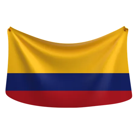 Colombie  3D Icon