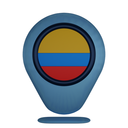 Colombie  3D Icon