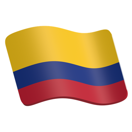 Colombie  3D Icon