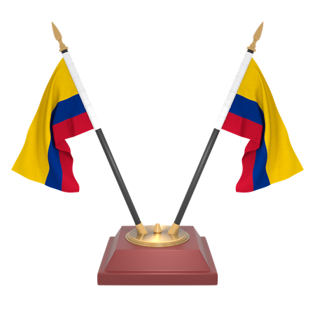 Colombie  3D Icon