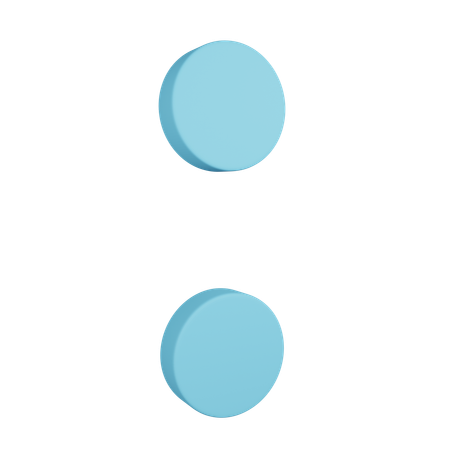 Côlon  3D Icon