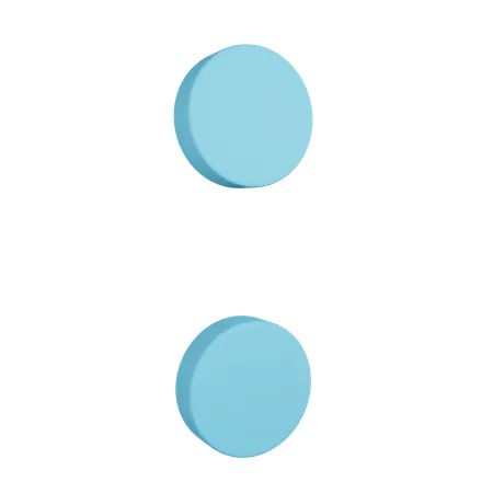 Côlon  3D Icon