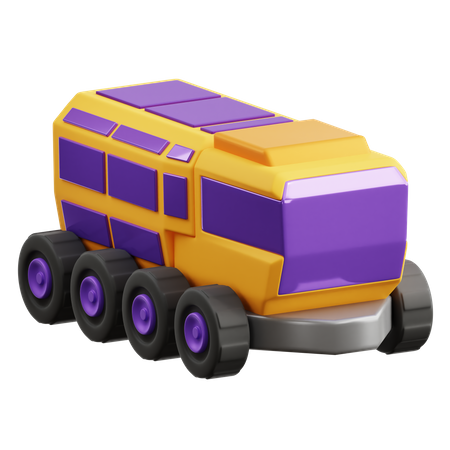 Transporte de colônia  3D Icon