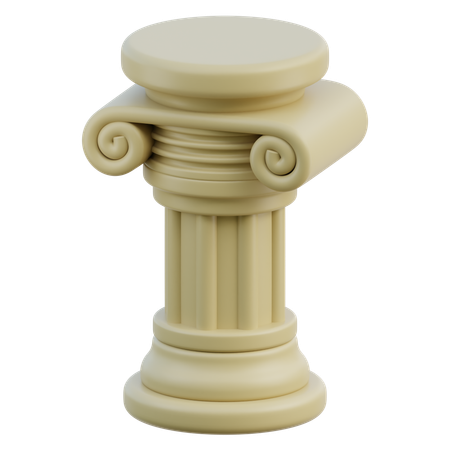 Colonne  3D Icon