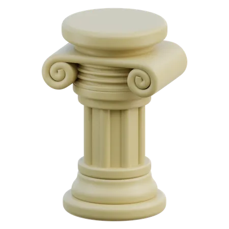 Colonne  3D Icon