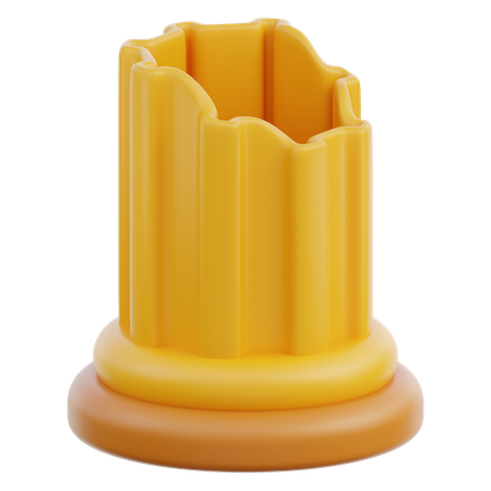 Colonne  3D Icon