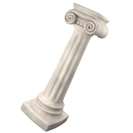 Colonne ionique  3D Icon