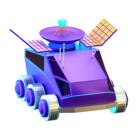 Colony Transportation  3D Icon