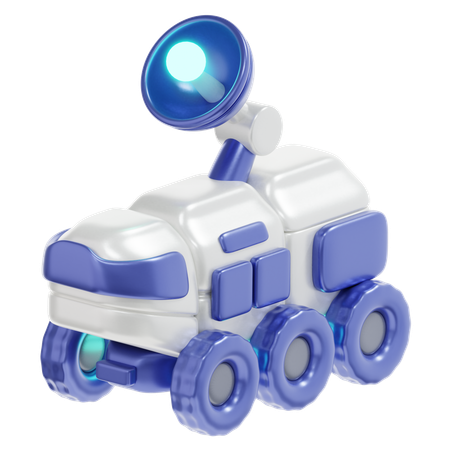 Colony Transportation  3D Icon