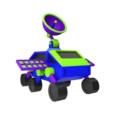 Colony Transportation  3D Icon