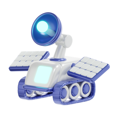 Colony Transportation  3D Icon