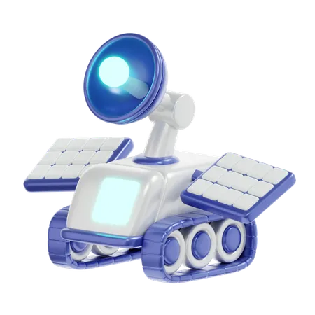 Colony Transportation  3D Icon