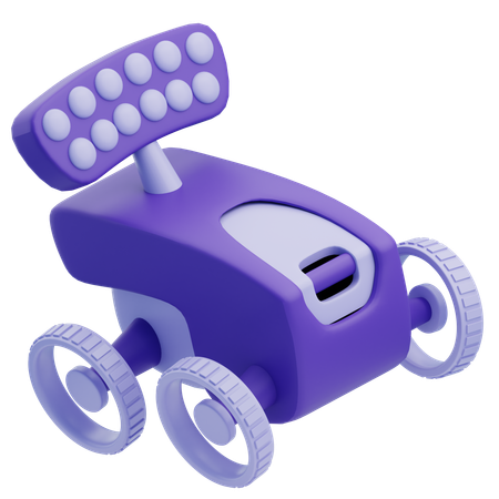 Colony Transportation  3D Icon