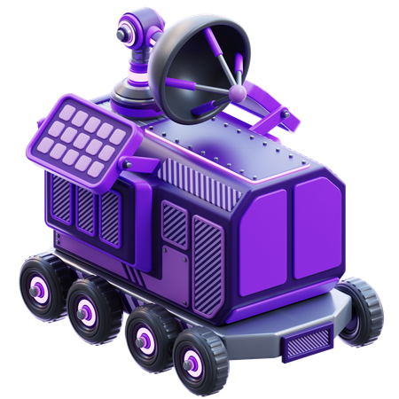 Colony Transportation  3D Icon