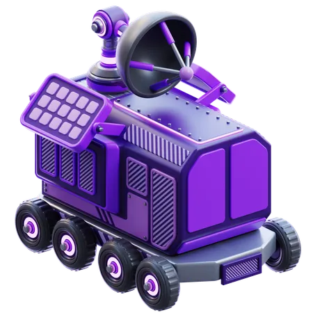 Colony Transportation  3D Icon