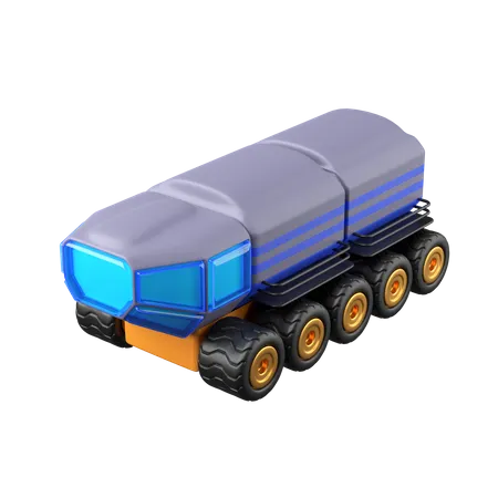 Colony Transportation  3D Icon