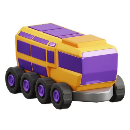 Colony Transportation  3D Icon