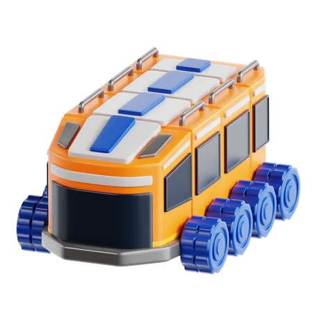 Colony Transportation  3D Icon