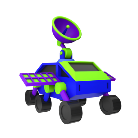 Colony Transportation  3D Icon
